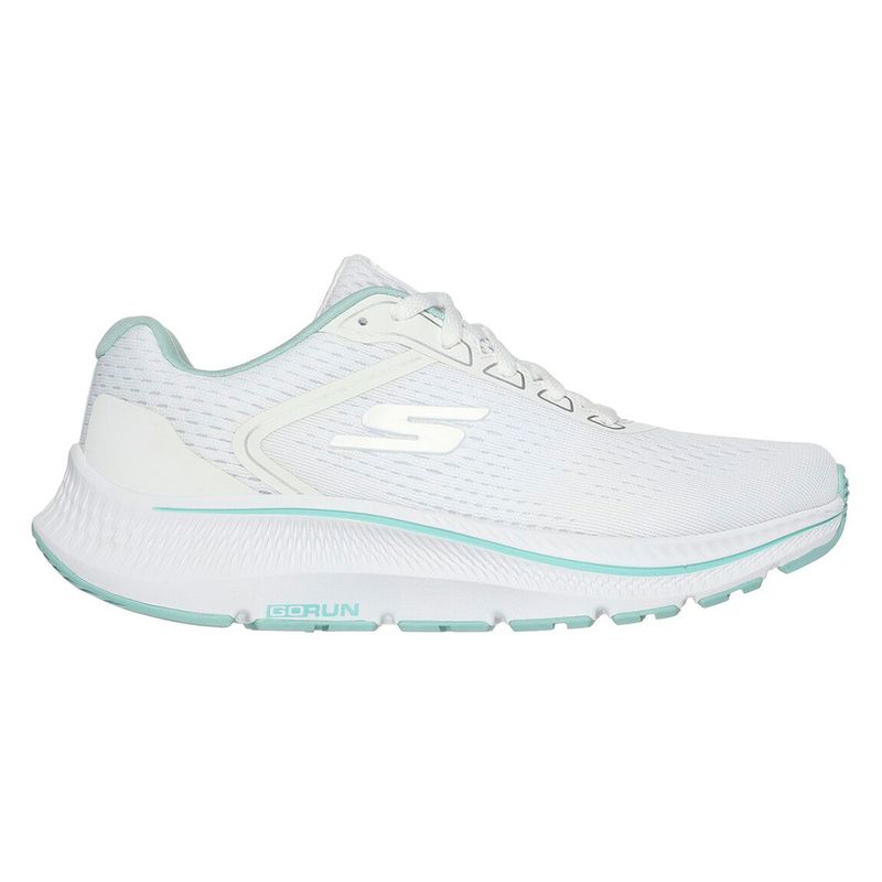 Zapatos deportivos skechers de mujer white sales