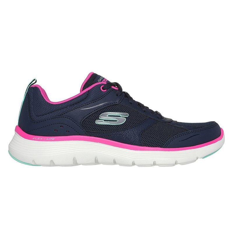 Zapato deportivo Skechers color azul para mujer