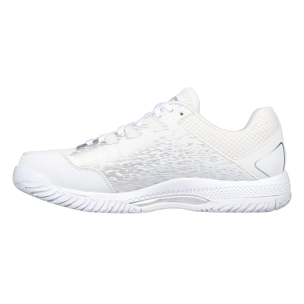 Zapato deportivo Skechers color blanco para mujer - Siman El Salvador