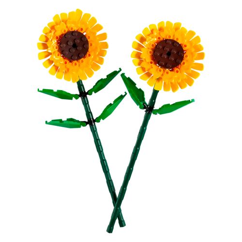 Lego Botanical Collection - Girasoles