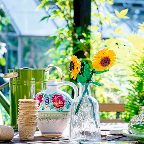 Lego Botanical Collection - Girasoles