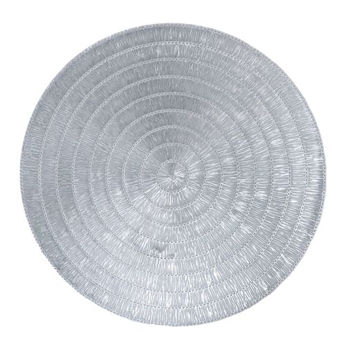 Mantel individual redondo 38x38 cm