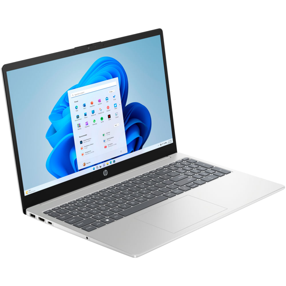 Laptop pavilion 15 intel ci5 1235u 16gb 512ssd plata