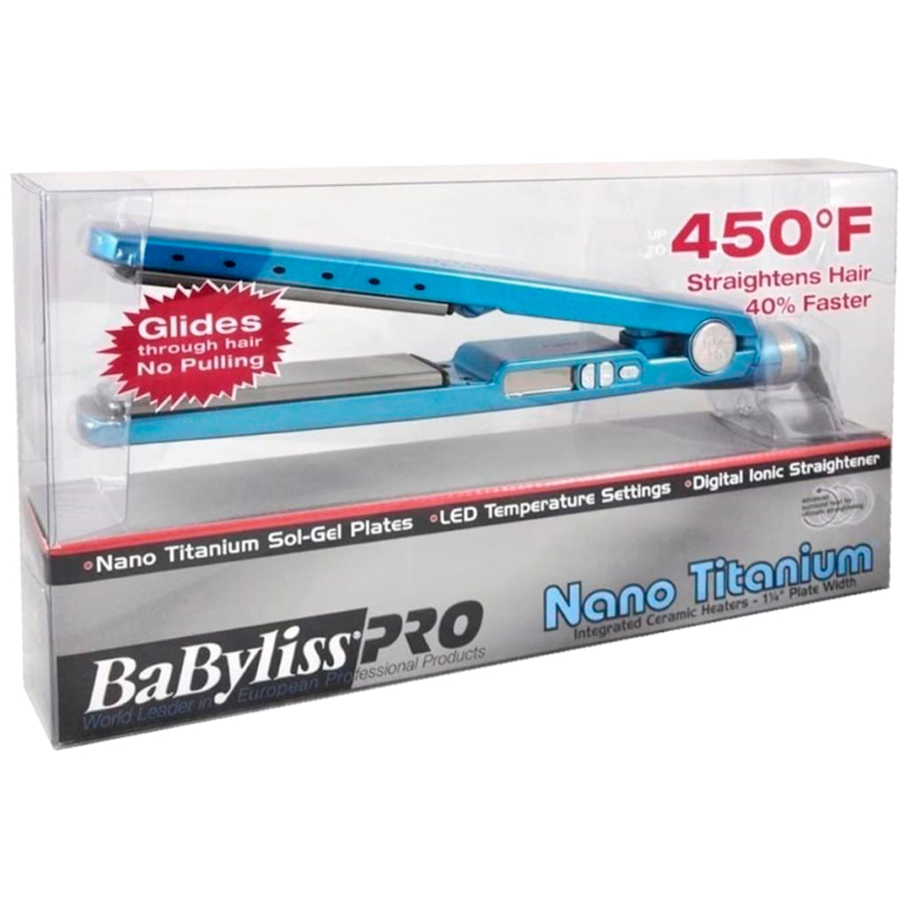 Plancha para cabello ¼