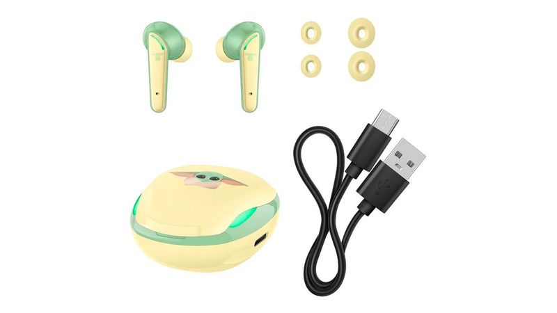 Baby Yoda Headphones Star Wars Kids Headphones Audífonos