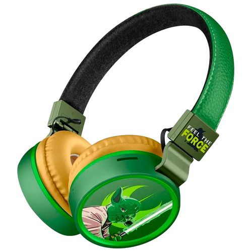 Audífonos bluetooth Star Wars MP3 Yoda
