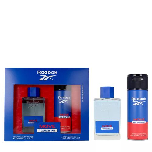 Lote Reebok Move Your Spirit Eau de Toilette