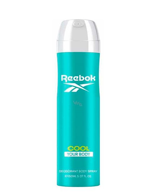 Desodorante Reebok Cool Your Body Spray 150 ml