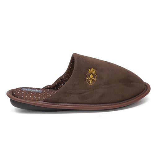 Pantufla Calzatura color café para hombre
