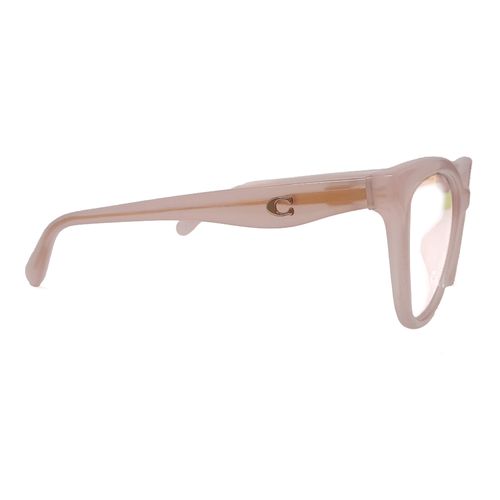 Aro completo cuadrado Coach acetato para mujer