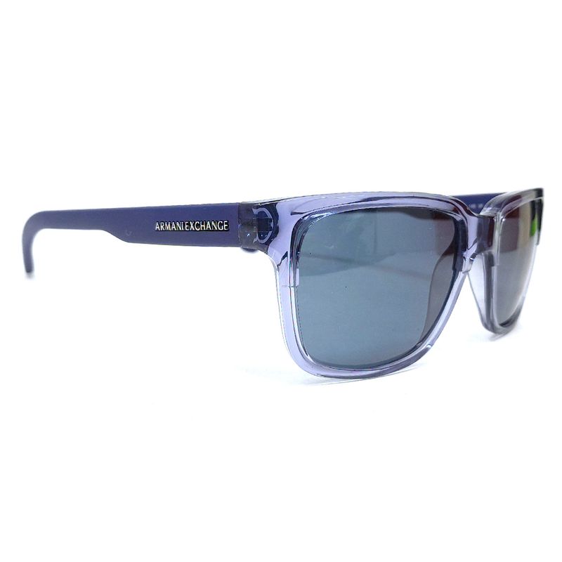 Lentes de sol cuadrados para hombre Armani Exchange