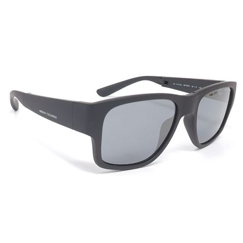 Lentes de sol cuadrados para hombre Armani Exchange