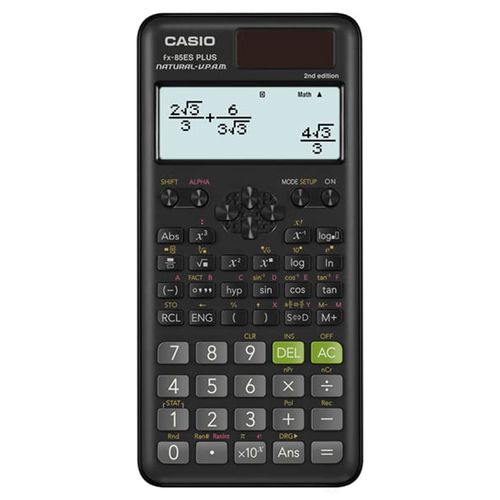 Calculadora científica estandar.252 funciones vpam casio