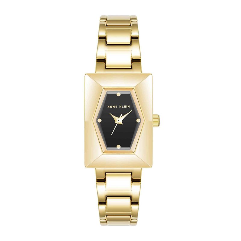 Reloj anne klein dorado de mujer sale