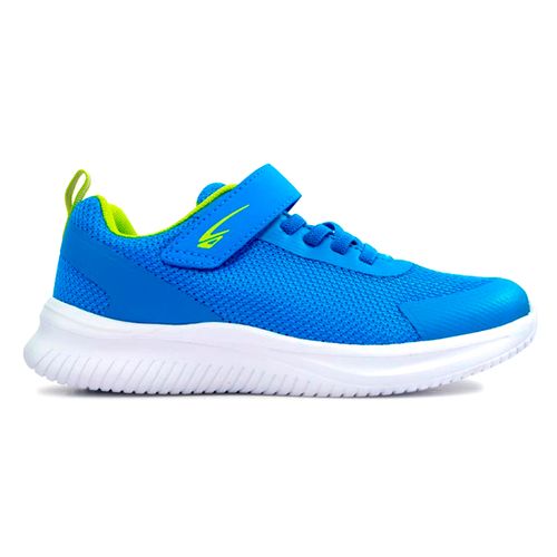 Calzado deportivo casual Colloky azul para niño