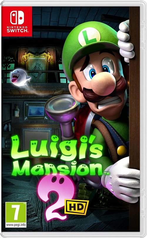 Juego  Luigi's Mansion 2 HD  Nintendo switch