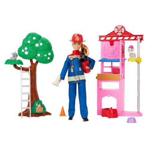Barbie set de profesiones rescate y recuperación