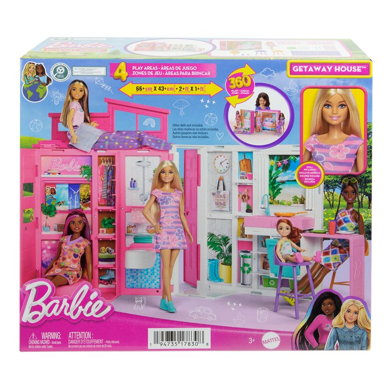 Barbie casa de munecas glam incluye 1 muneca barbie Siman Costa Rica