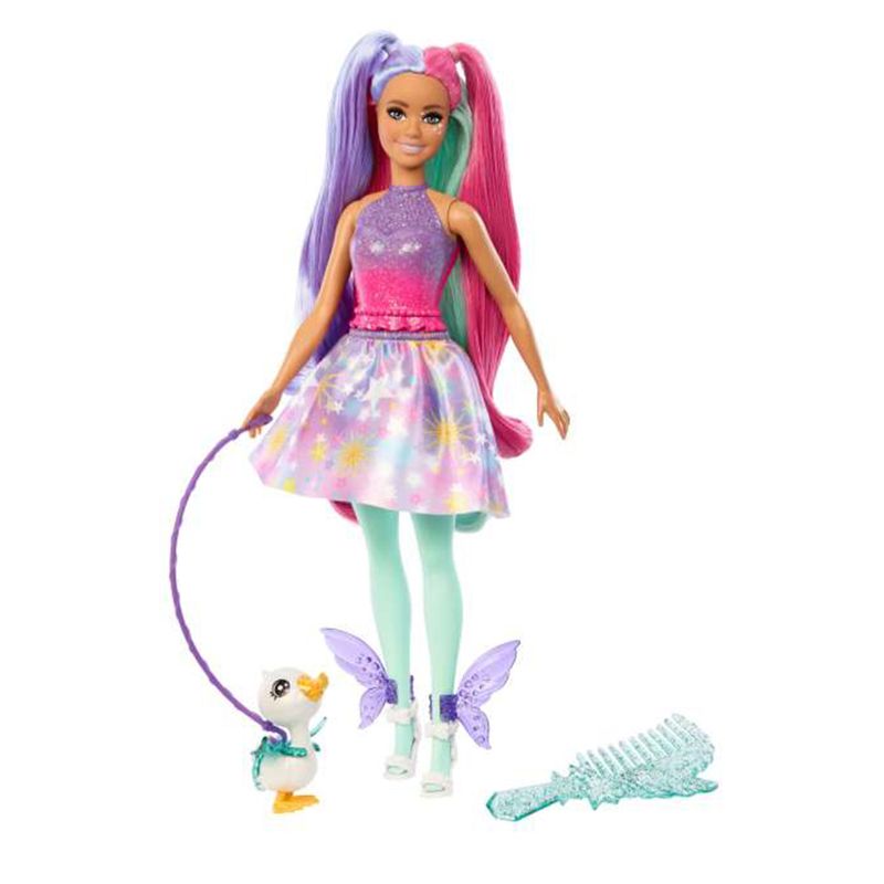 Barbie a touch of magic cuento de hadas con mascota