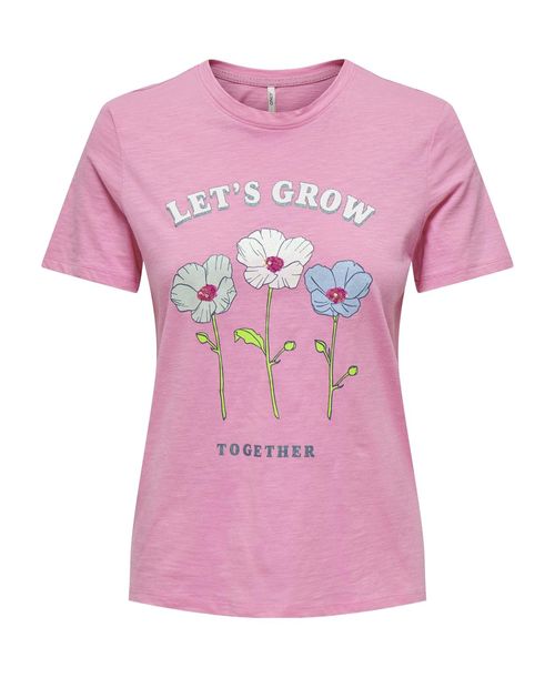 Camiseta Only manga corta para mujer