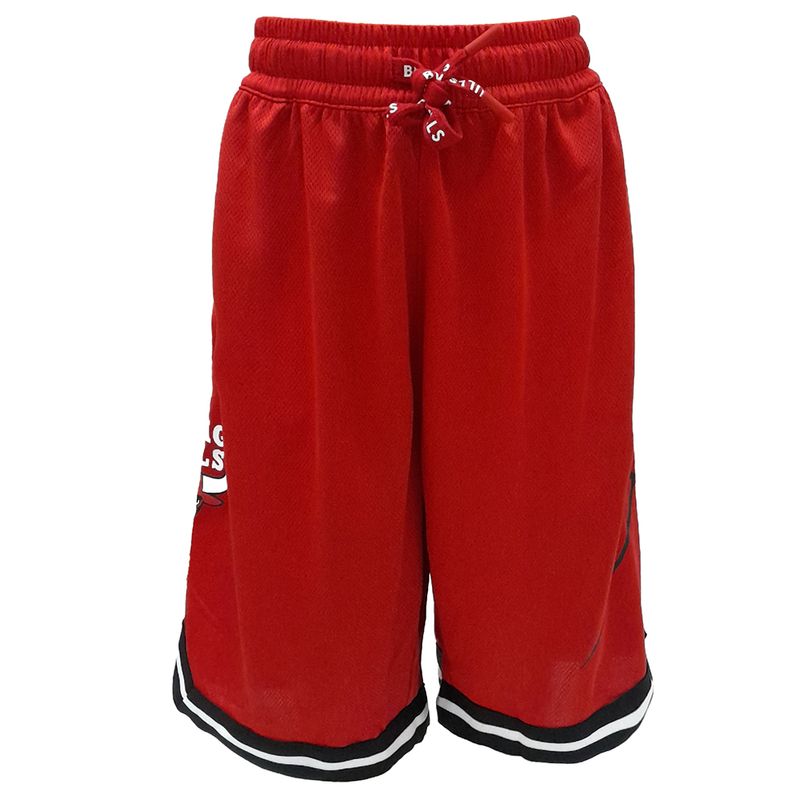 Short deportivo rojo hotsell