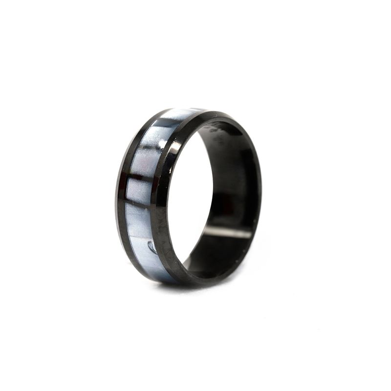 Anillos en acero para hombre hotsell