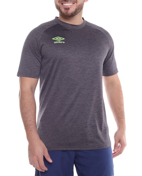 Camiseta deportiva Umbro gris para hombre