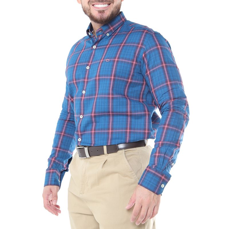 Camisas arremangadas hombre best sale