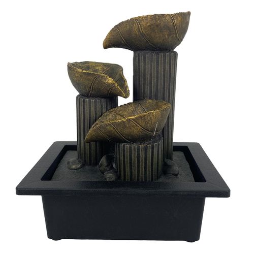 Fuente decorativo con luz 23x17.5x27 cm
