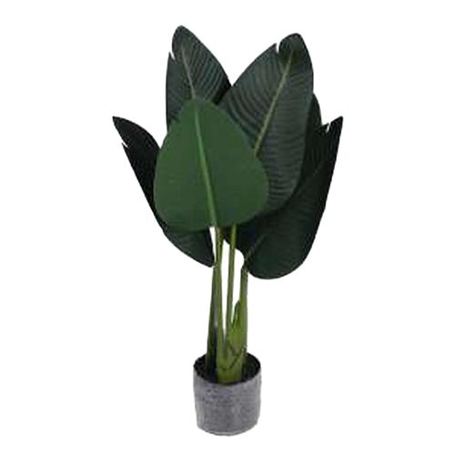 Planta artificial con maceta 80x60x80 cm