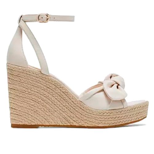 Sandalia casual Kate Spade Tianna color blanco para mujer