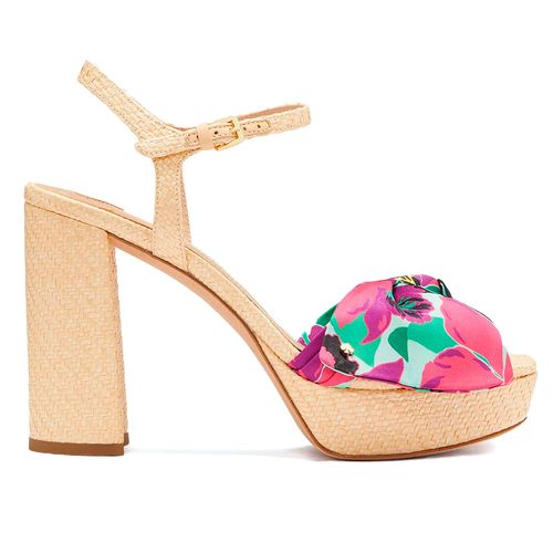 Sandalia casual Kate Spade multicolor para mujer