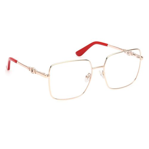 Aro completo cuadrado Guess metal para mujer