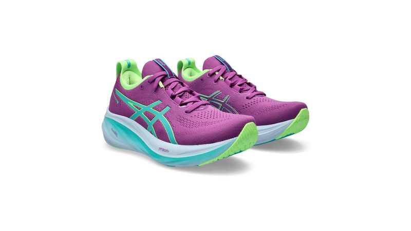 Asics gel nimbus 14 mujer Purpura deals