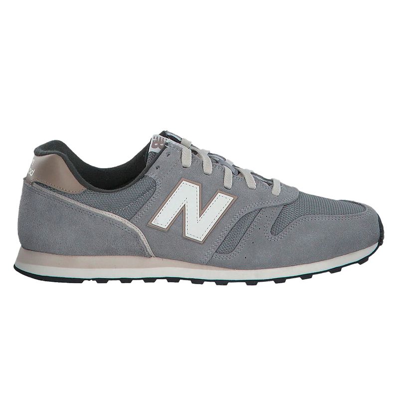 Zapato New Balance 373 deportivo casual gris para hombre