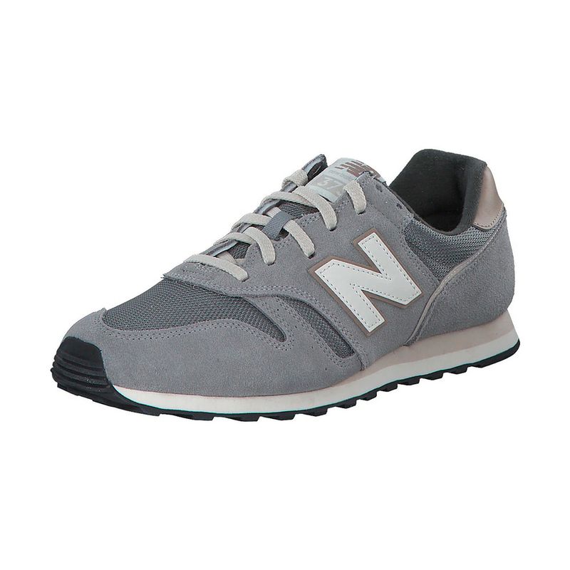 Zapato New Balance 373 deportivo casual gris para hombre