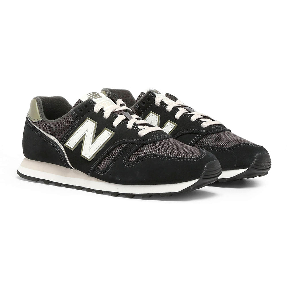 Zapato New Balance 373 deportivo casual negro para hombre