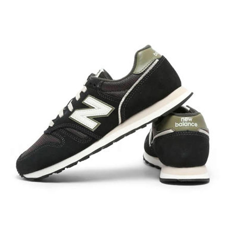 Zapato New Balance 373 deportivo casual negro para hombre