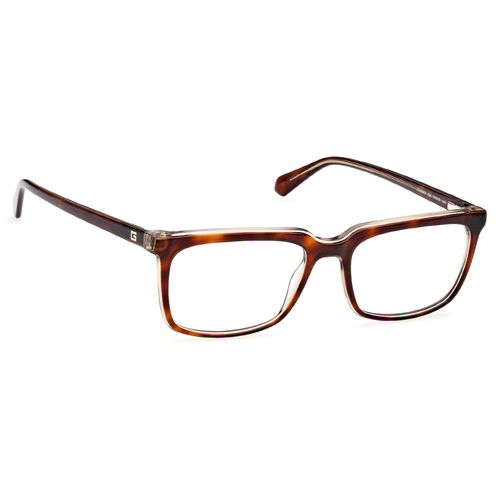 Aro completo cuadrado Guess acetato para hombre