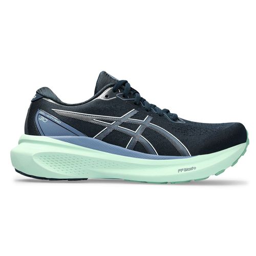 Zapato deportivo Asics kayano color azul para mujer