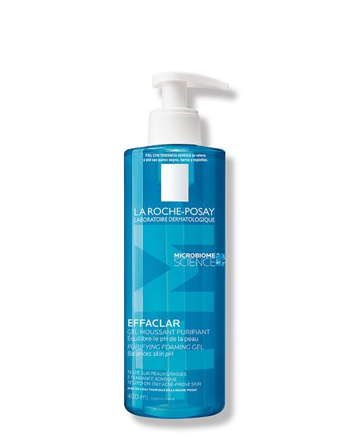 La Roche Posay Effaclar +M Gel Espumoso Imperfecciones Piel Grasa 400ml