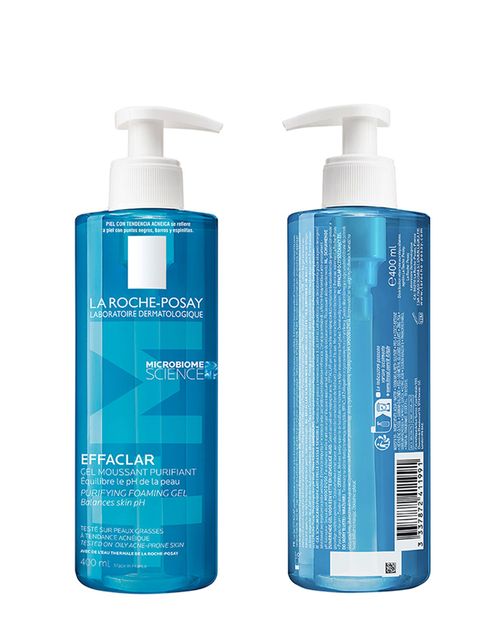 La Roche Posay Effaclar +M Gel Espumoso Imperfecciones Piel Grasa 400ml