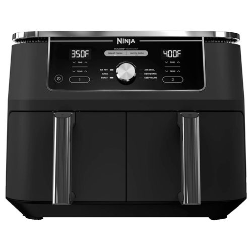 Freidora de aire 6 en 1 DualZone XL de 10 cuartos de galón