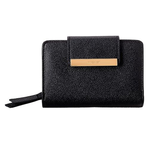 Billetera Nine West color negro para mujer