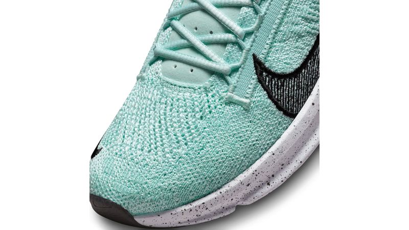 Zapato Nike Superrep Go 3 Flyknit deportivo color turquesa para mujer