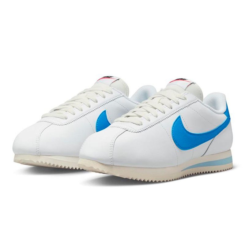 Nike cortez azul mujer online