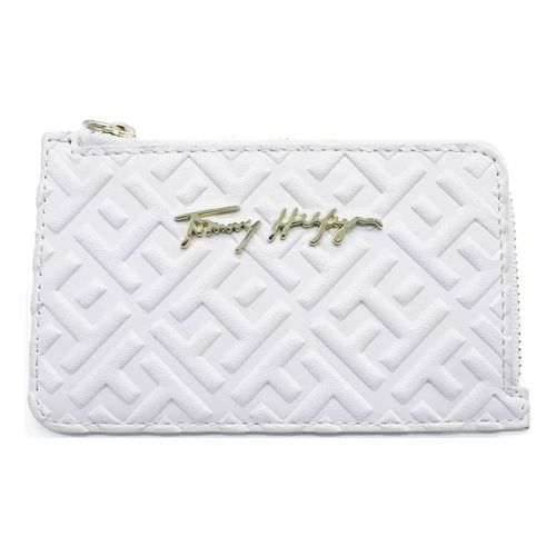 Billetera Tommy Hilfiger color blanco para mujer