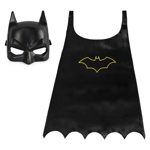 Batman set mascara y capa
