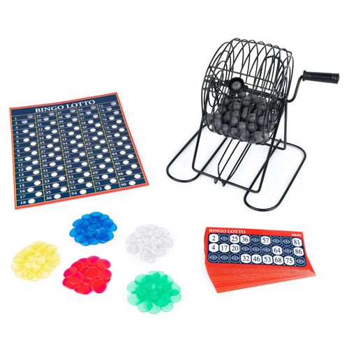 Games Bingo Loto Juego De Mesa