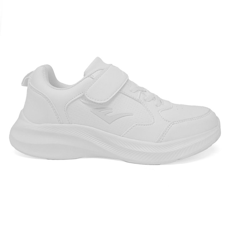 Zapato deportivo infantil unisex Everlast color blanco Siman